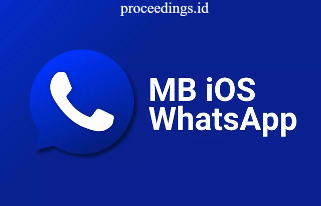 Donwload MBWhatsApp iOS v9.93 MBWA (Pembaruan Resmi) 2024